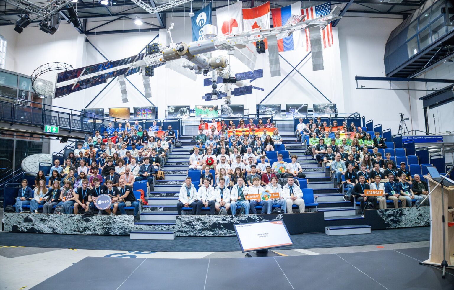 CanSat Space Engineer for a Day 2026 event inspires next space generation CanSat Space Engineer for a Day 2026 event inspires next space generation