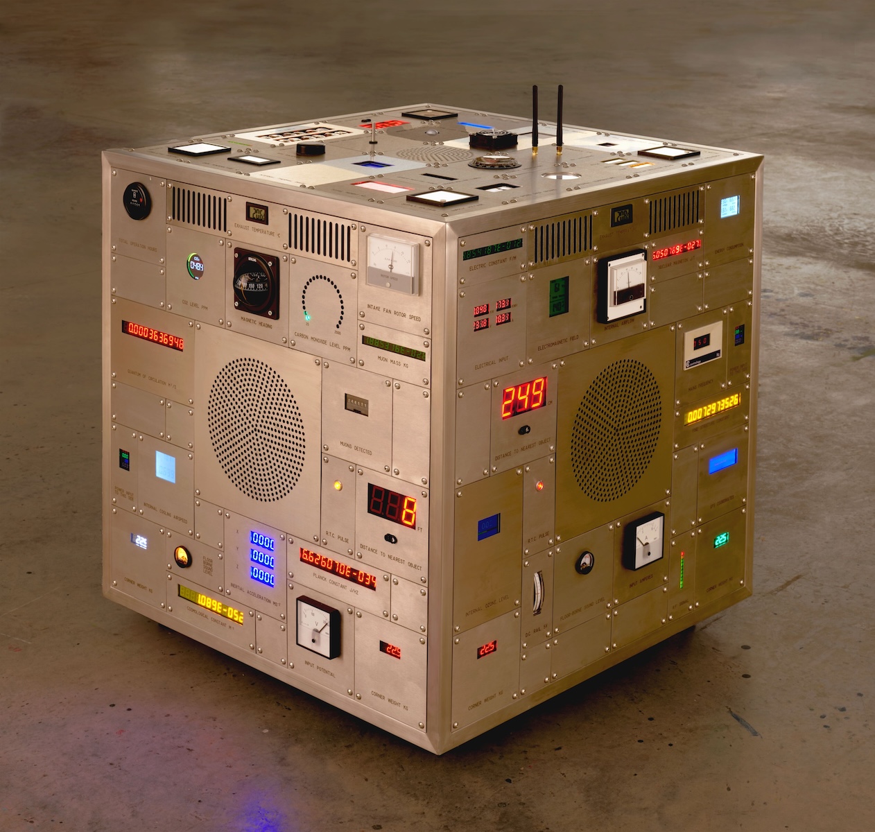 Keith Tyson The Generative Universe interview
