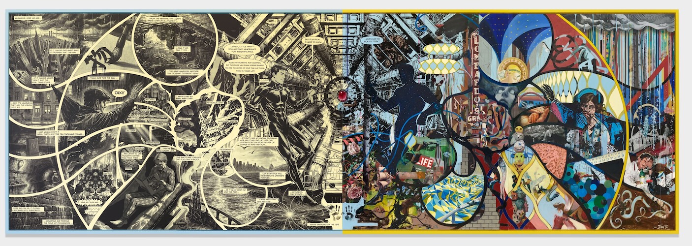 Keith Tyson The Generative Universe interview