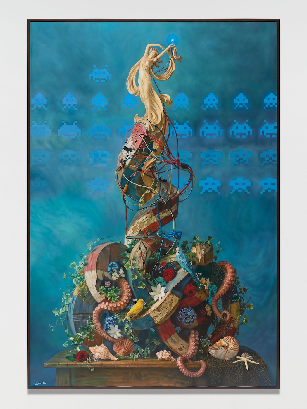 Keith Tyson The Generative Universe interview
