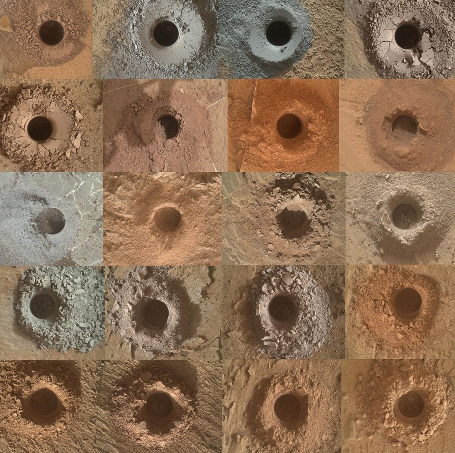 Mars Hid its Warm, Wet Crystals Underground Mars Hid its Warm, Wet Crystals Underground