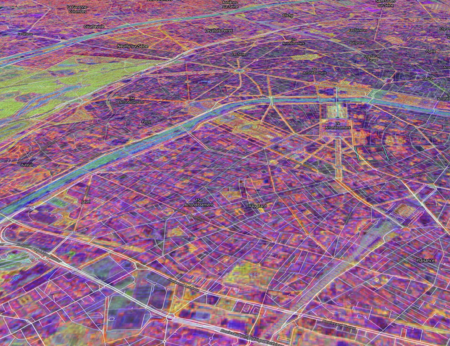 Tessera AI model offers accessible way to view Earth Tessera AI model offers accessible way to view Earth