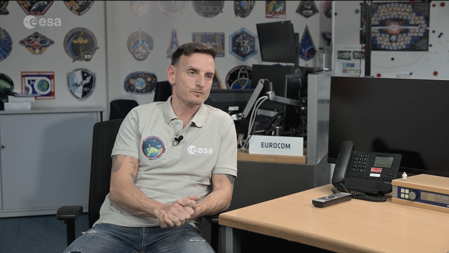 ESA - The Voice in Orbit | Talking to Astronauts in Space