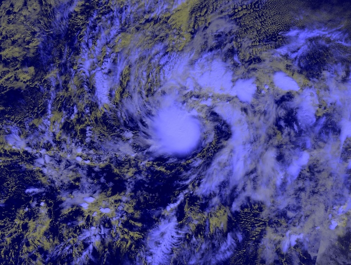 Tropical Storm Amanda Forms in the Pacific Tropical Storm Amanda Forms in the Pacific