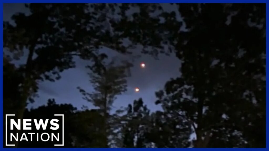 New UFO file release includes accounts of glowing, splitting orbs New UFO file release includes accounts of glowing, splitting orbs