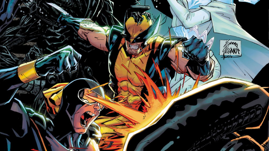 Gillen And Claremont Team Up For A Cosmic Crossover In Alien Vs. X-Men! The Fandomentals