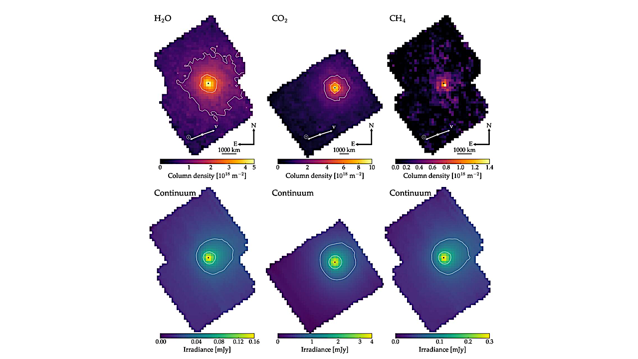 Webb Detects Methane on Interstellar Comet 3I/ATLAS