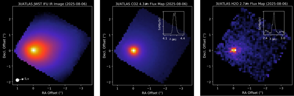 Webb observations of interstellar Comet 3I/ATLAS Webb observations of interstellar Comet 3I/ATLAS