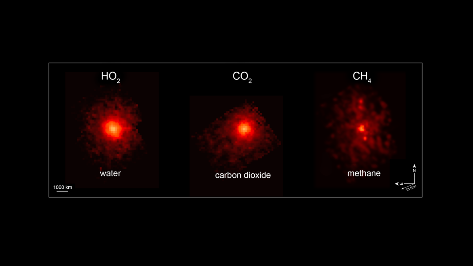 Webb sniffs methane from interstellar Comet 3I/ATLAS Webb sniffs methane from interstellar Comet 3I/ATLAS