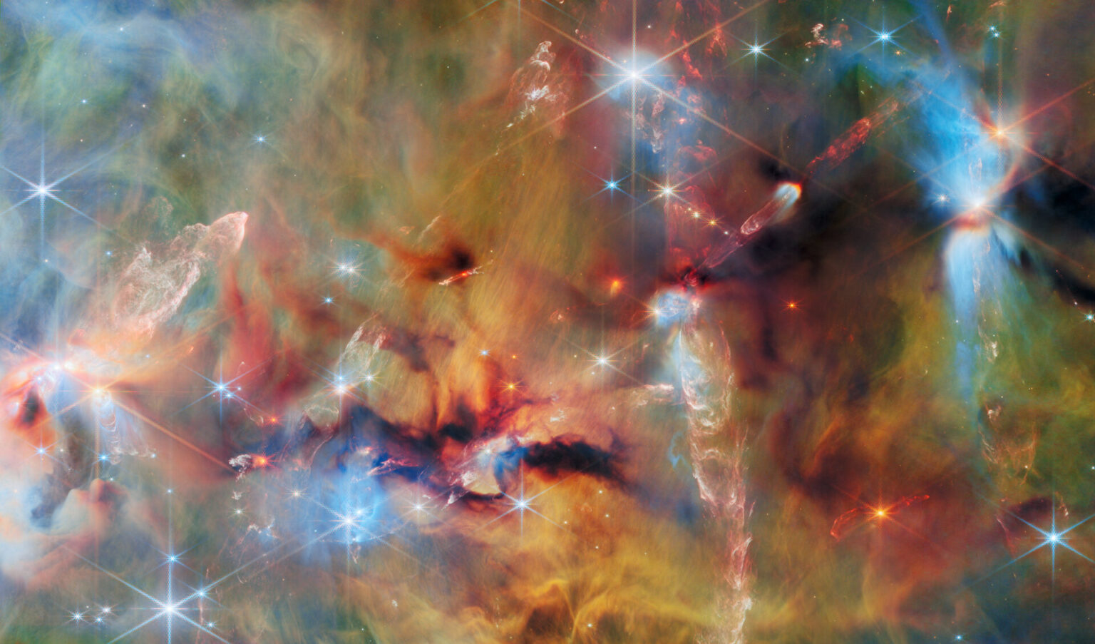 Webb unveils young stars across every stage of formation Webb unveils young stars across every stage of formation