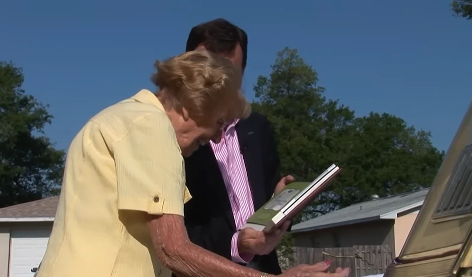 US woman who drove her 1964 Mercury Comet Caliente for 570,000 miles and never had to pay for repairs got special visit once she stopped driving