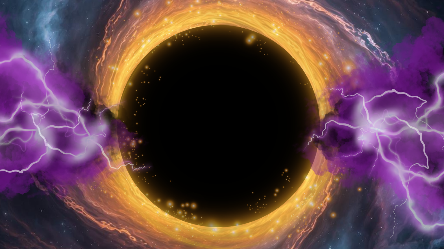 Supermassive black holes may be surrounded by dark matter clusters, new ‘echo map’ technique suggests Supermassive black holes may be surrounded by dark matter clusters, new 'echo map' technique suggests