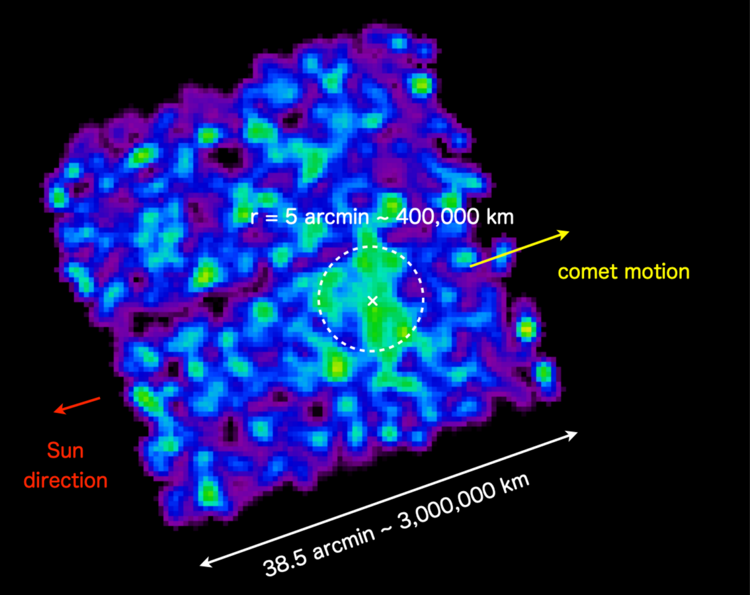 XRISM sees Comet 3I/ATLAS in X-ray light