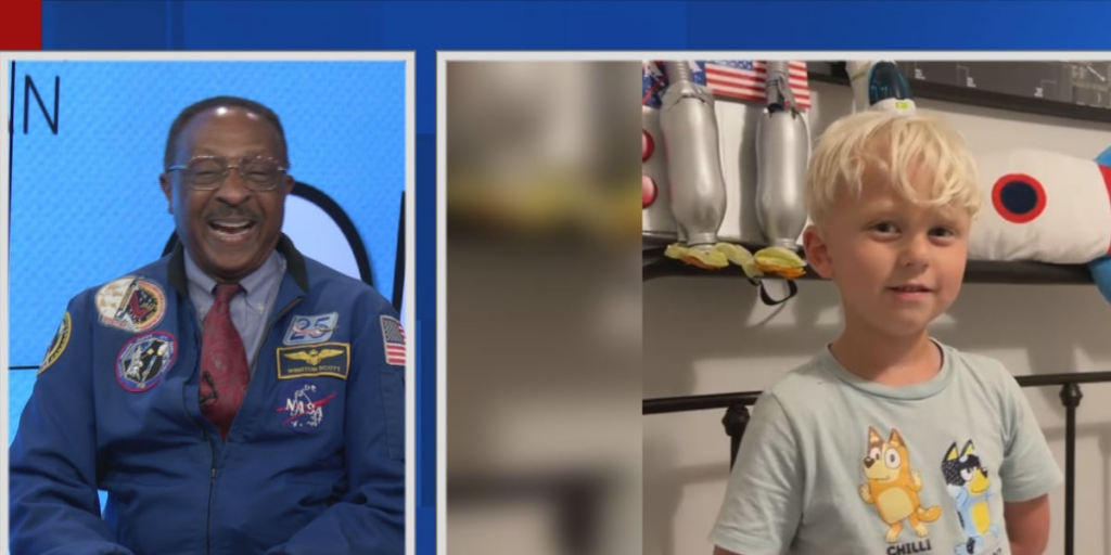 Retired NASA astronaut answers viewer-submitted questions Retired NASA astronaut answers viewer-submitted questions