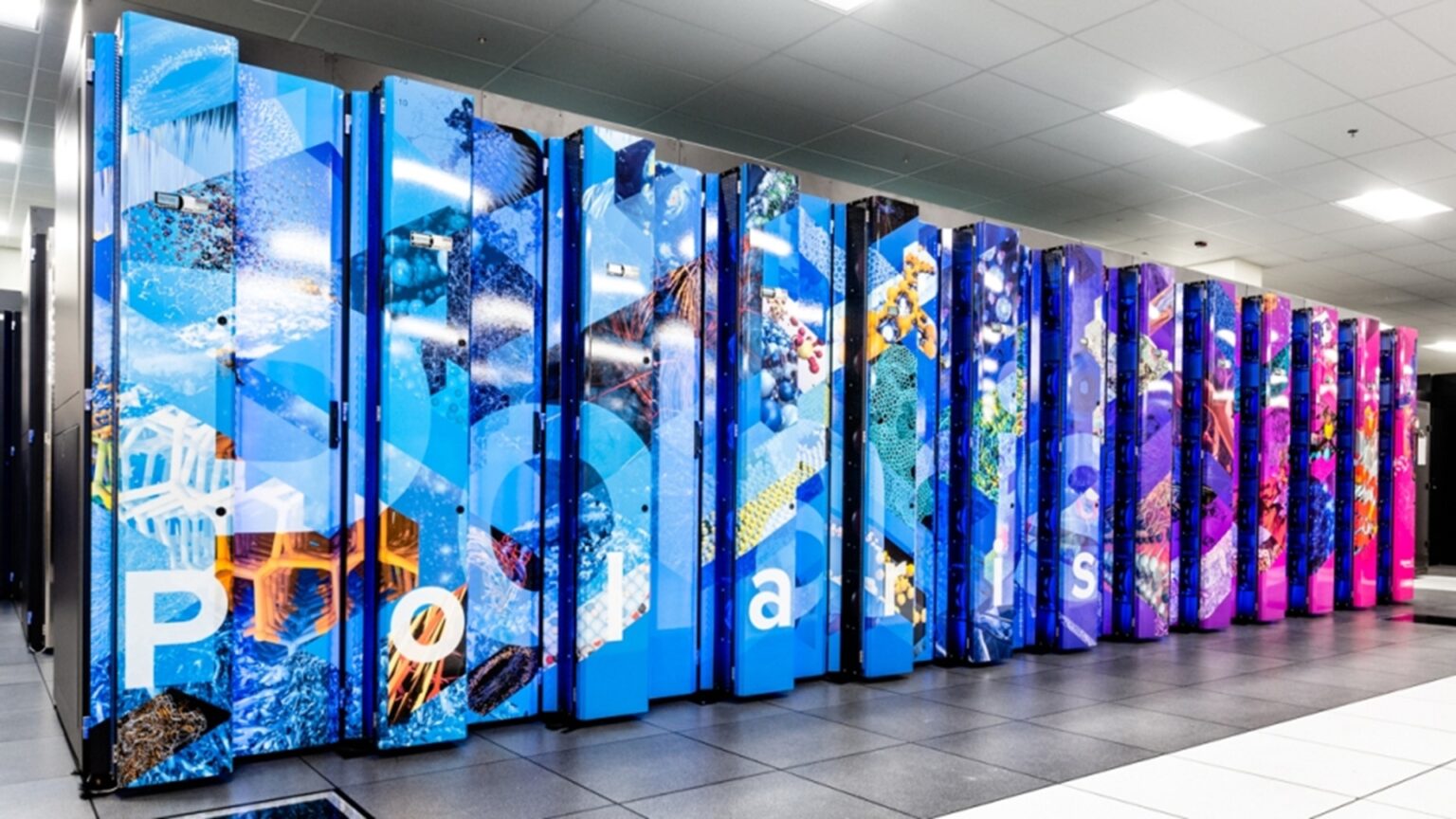 US’ Polaris supercomputer generates most detailed 3D pion images ever US' Polaris supercomputer generates most detailed 3D pion images ever