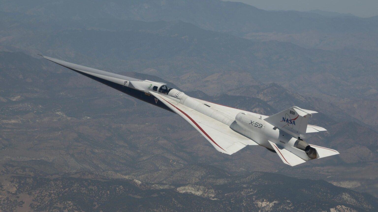 NASA’s X-59 jet is ready to break the sound barrier for the 1st time this month NASA's X-59 jet is ready to break the sound barrier for the 1st time this month