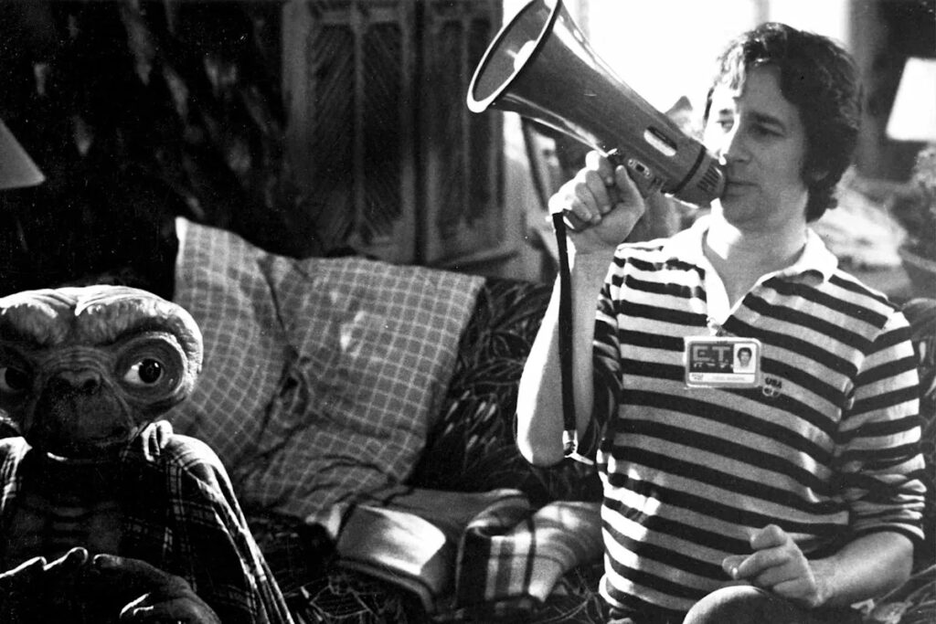 Why Steven Spielberg says he ‘would not be the right person’ to make first contact with aliens Why Steven Spielberg says he 'would not be the right person' to make first contact with aliens