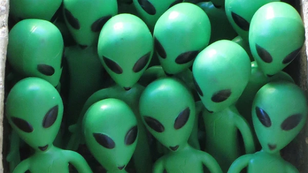 Aliens can be easily detected, researchers at the University of California found Aliens can be easily detected, researchers at the University of California found