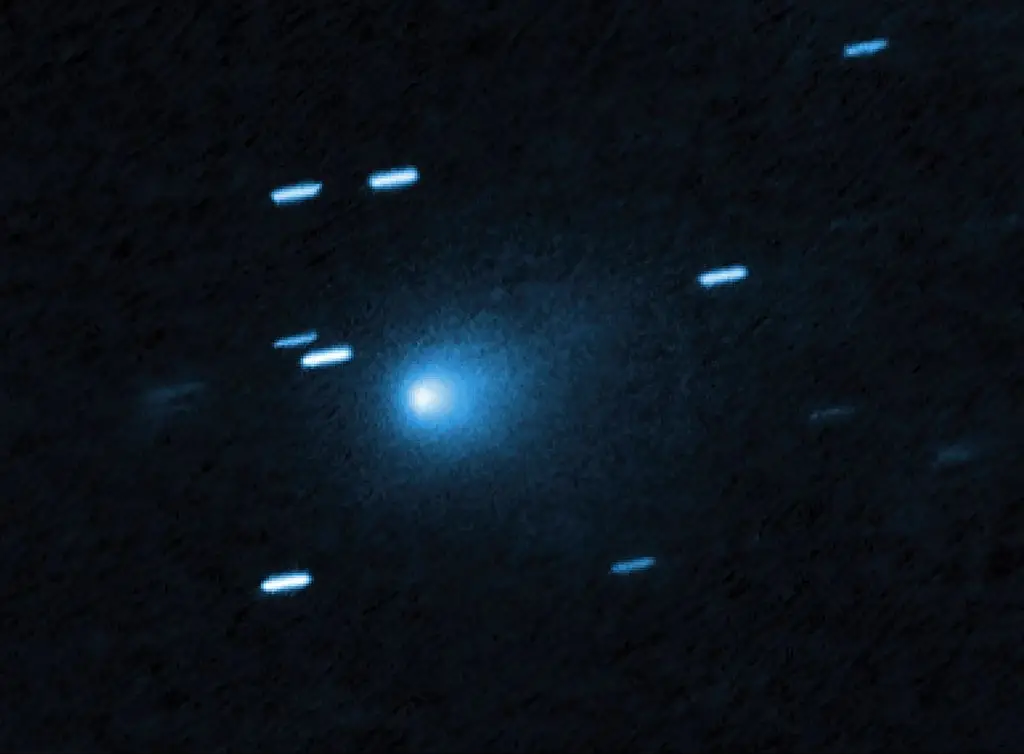 Researchers found no technological signals across hundreds of millions of data points from 3I/ATLAS (NASA)