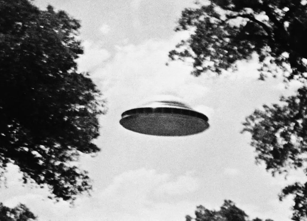 Research into alien technological signals has proved unsuccessful for 3I/ATLAS, but could identify UFOs in the future (Bettmann via Getty Images)