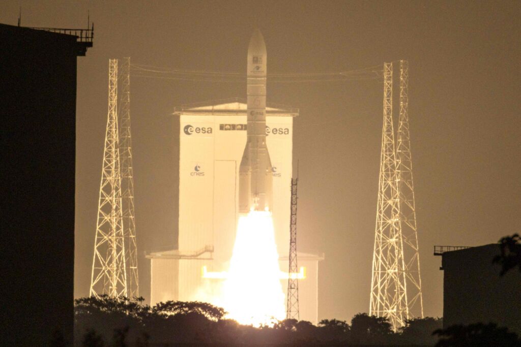 The Space Domain and the Defence of Europe Image by: AFP/Scanpix