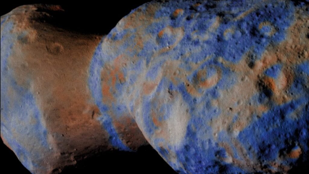 NASA Flyby Reveals Violent Origin of Weird Peanut-Shaped Asteroid NASA Flyby Reveals Violent Origin of Weird Peanut-Shaped Asteroid