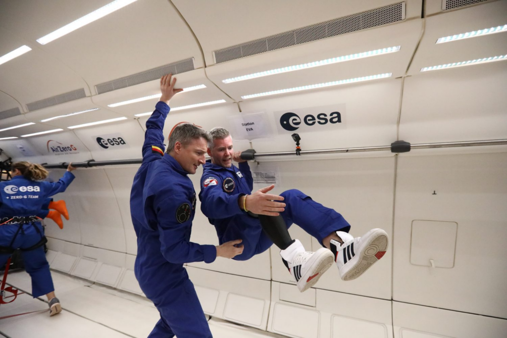 First Disabled Astronaut in Orbit: UK-Vast Deal Targets 2027 Haven-1 Mission for John McFall Astronaut John McFall with a prosthetic leg on an ESA