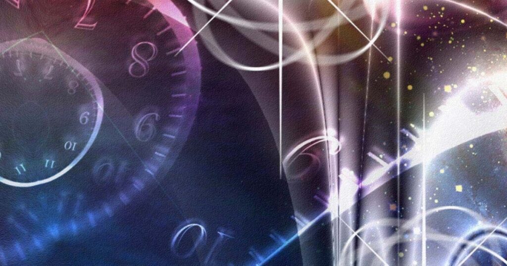 20,000 Atoms Model Universe Where Time Is An Illusion 20,000 Atoms Model Universe Where Time Is An Illusion