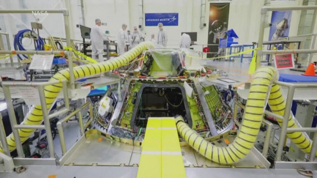 NASA announces astronauts for Artemis III mission