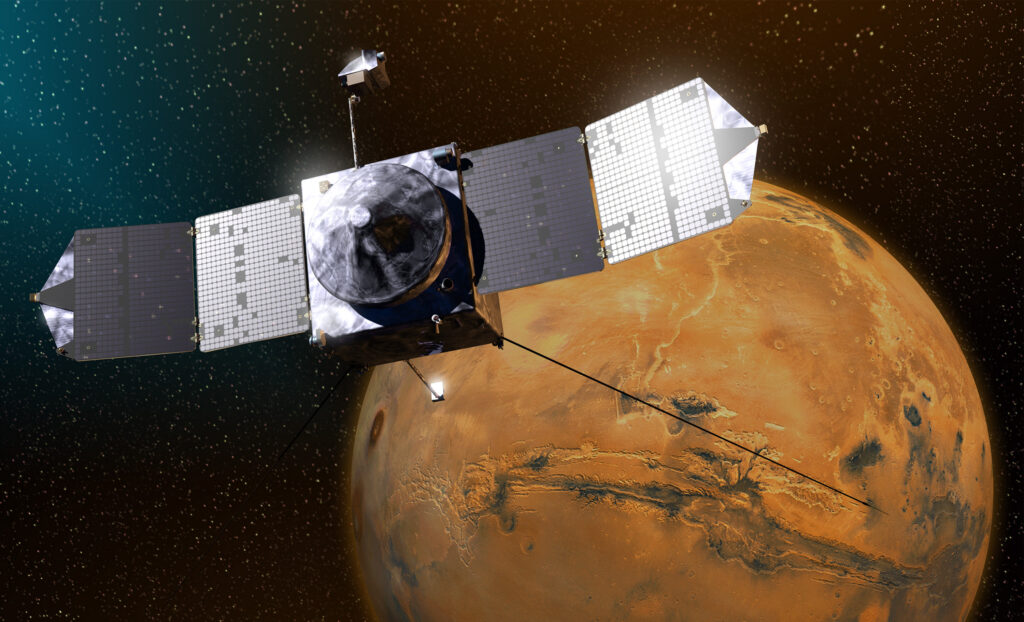 NASA Says Farewell to MAVEN Mars Mission, Hosts Media Call Today NASA Says Farewell to MAVEN Mars Mission, Hosts Media Call Today