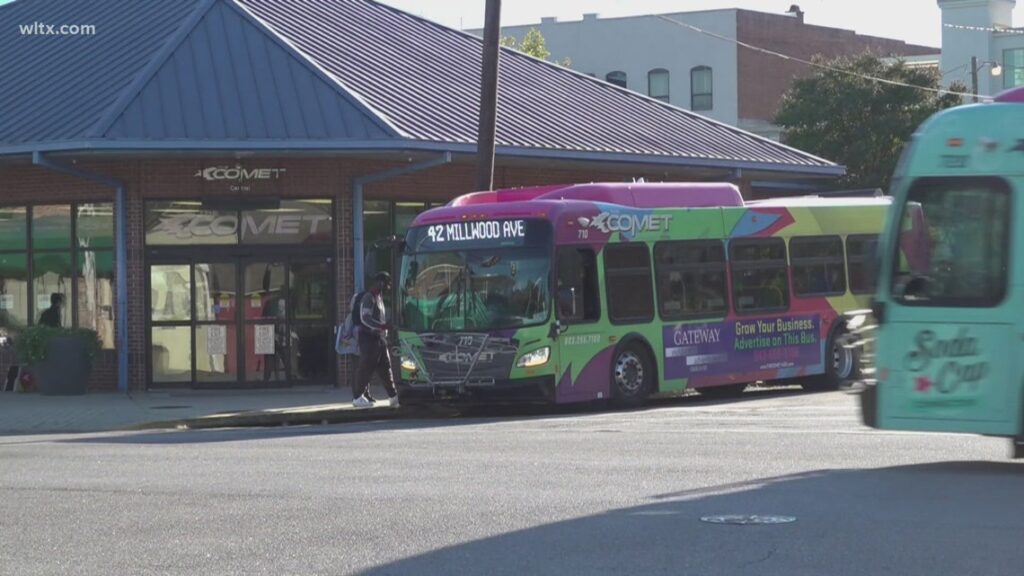 The COMET is offering free rides to voters on Tuesday, June 9 The COMET is offering free rides to voters on Tuesday, June 9