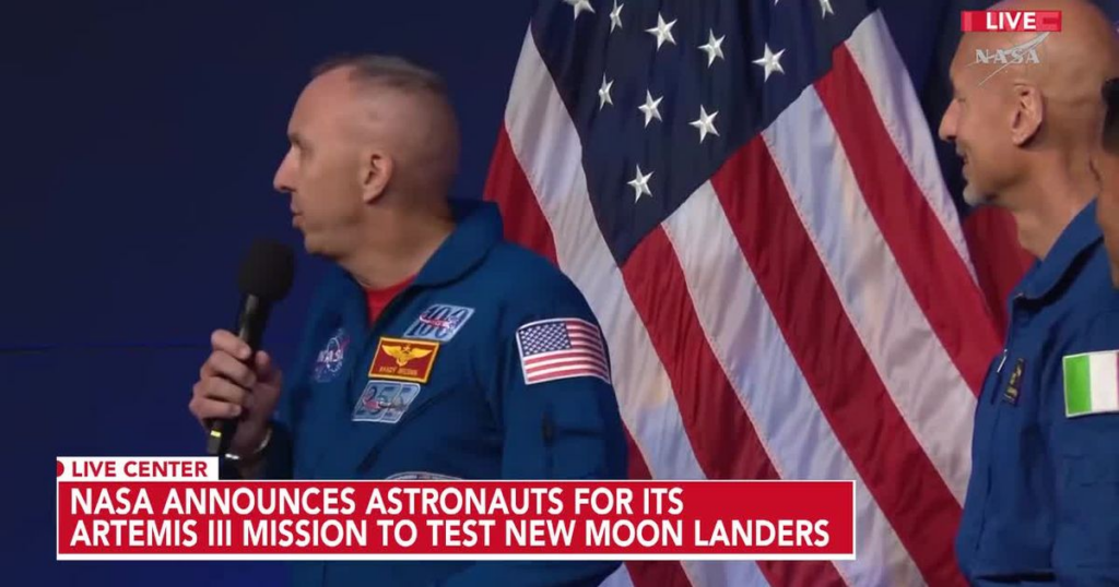 NASA unveils Artemis III astronauts to test technology for a future moon landing :: WRAL.com NASA unveils Artemis III astronauts to test technology for a future moon landing :: WRAL.com