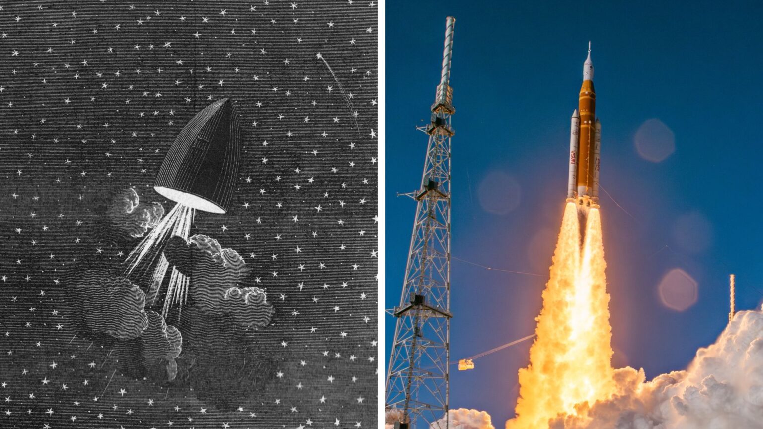 How Jules Verne predicted the Artemis 2 mission to the moon almost 160 years ago How Jules Verne predicted the Artemis 2 mission to the moon almost 160 years ago