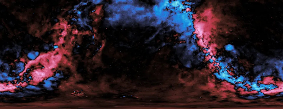 The CSIRO ASKAP radio telescope has built the largest mag of the universe's magnetic fields yet