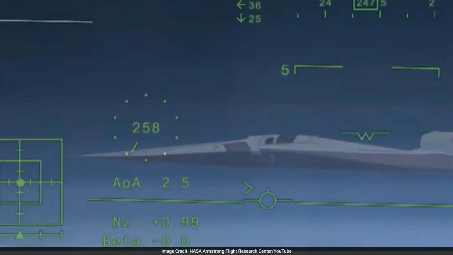 NASA’s X-59 Jet Goes Supersonic For First Time In Key Flight Test NASA's X-59 Jet Goes Supersonic For First Time In Key Flight Test