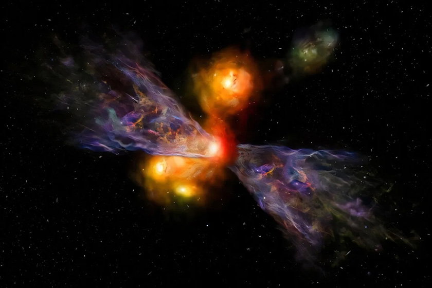 NASA’s James Webb Space Telescope Spots a Hidden ‘Galaxy Killer’ Lurking in the Early Universe cosmic wind