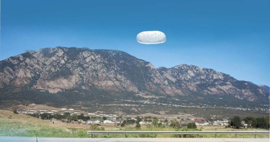 Giant potato-shaped UFO sighting revealed in new batch of government files | News US Giant potato-shaped UFO sighting revealed in new batch of government files