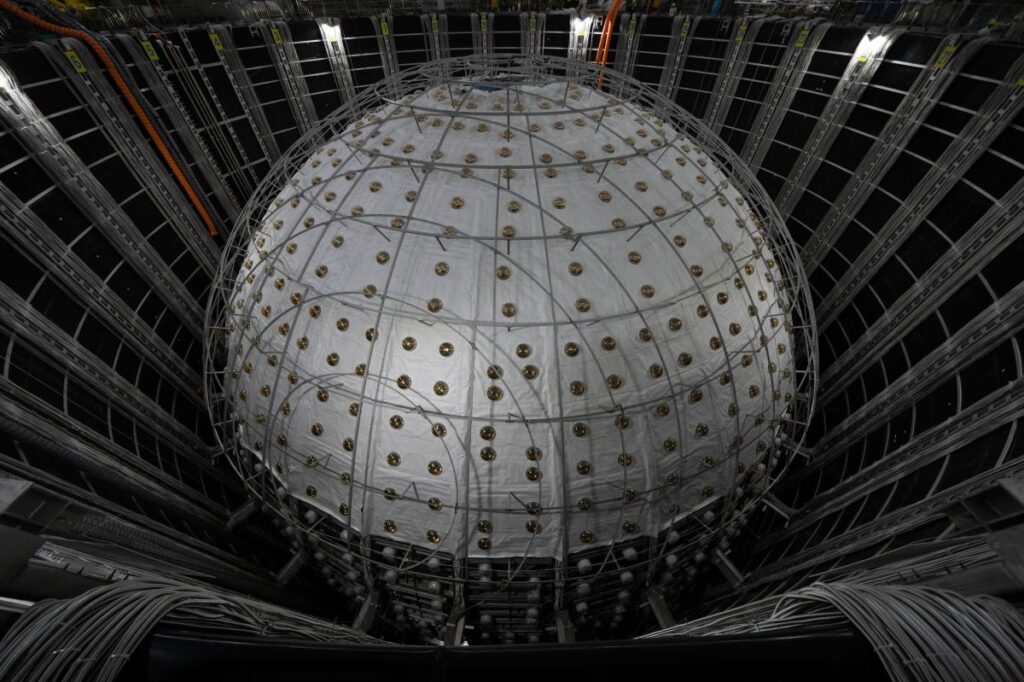 Underground detector to understand ghost particles in universe releases first major findings Underground detector to understand ghost particles in universe releases first major findings