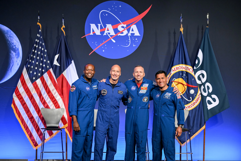 NASA announces its Artemis III crew, which will test important equipment and systems in Earth orbit and is testing public opinion