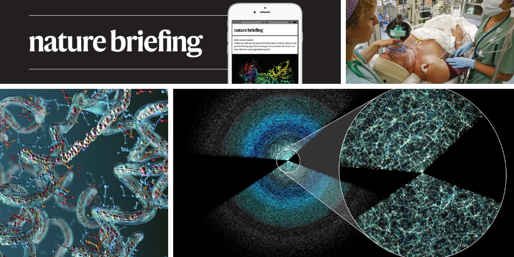 Daily briefing: A stunningly detailed map of the Universe and the month’s best science images Daily briefing: A stunningly detailed map of the Universe and the month’s best science images