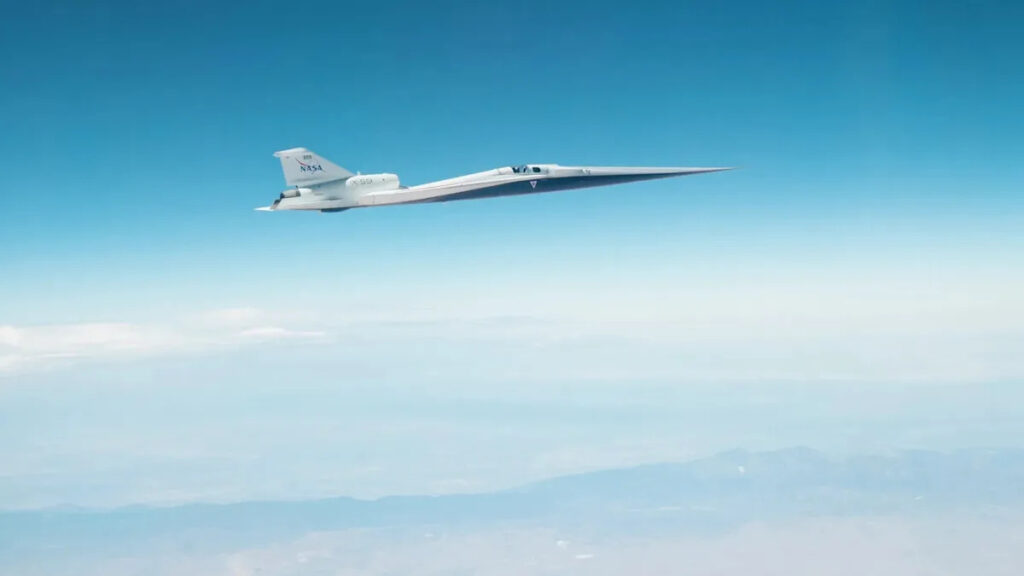 NASA’s experimental quiet supersonic plane passes another critical milestone NASA’s experimental quiet supersonic plane passes another critical milestone
