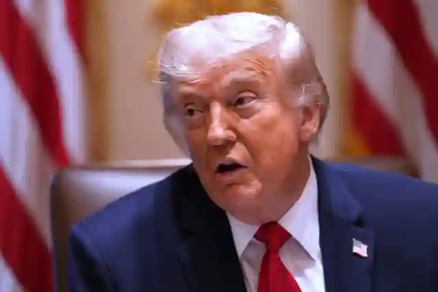 US President Donald Trump 