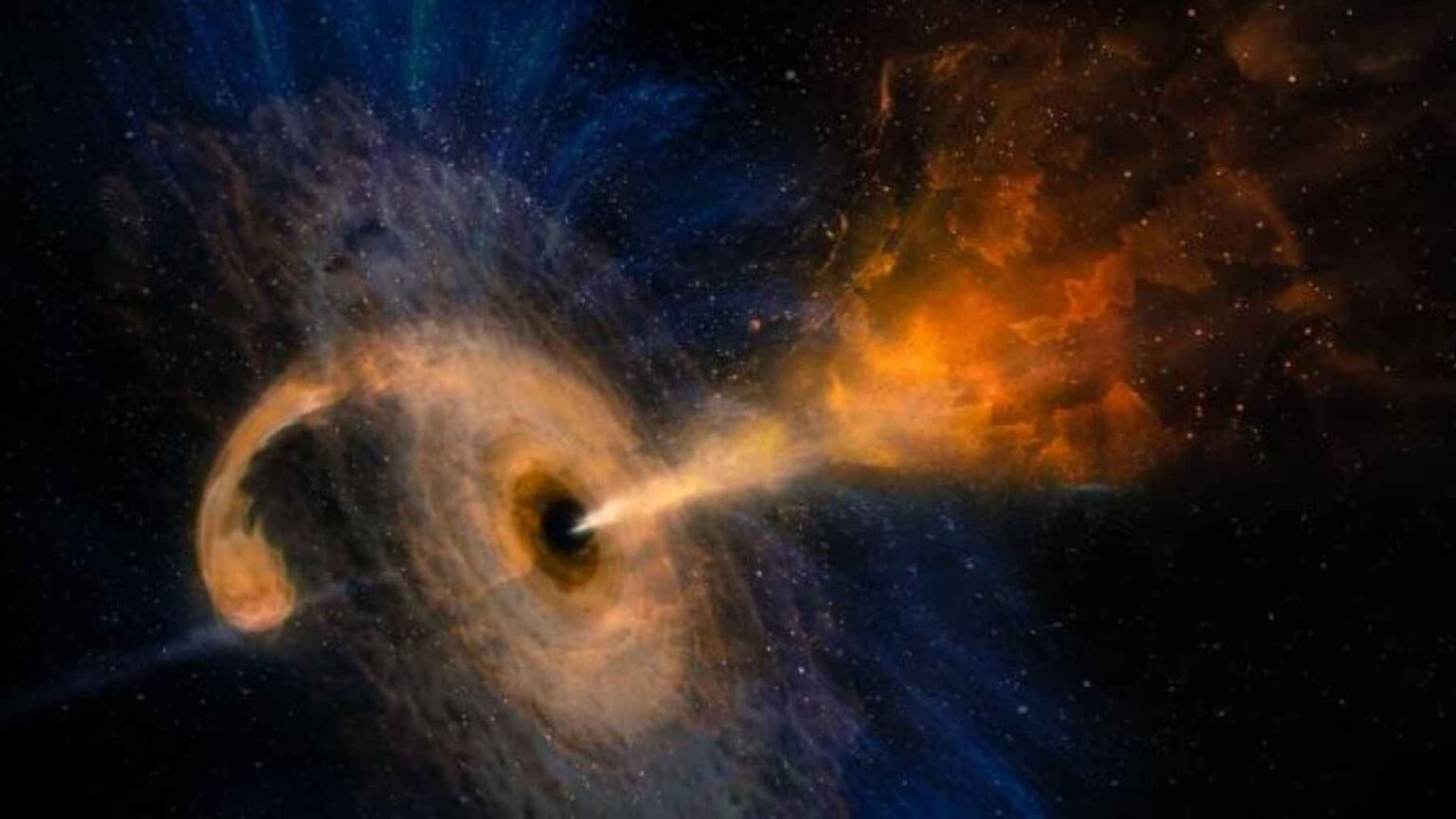 An astrophysicist argues dark matter doesn’t exist and the universe is 27 billion years old, a controversial theory trying to fit data that won’t sit still in the standard model Visualization of the universe and distant galaxies related to a theory proposing a 27 billion-year-old cosmos without dark matter.
