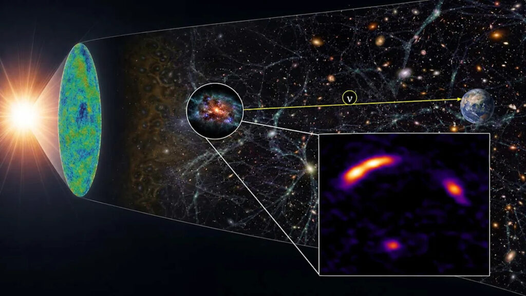 Shadow Blaster points to starburst galaxies as hidden sources of cosmic neutrinos
