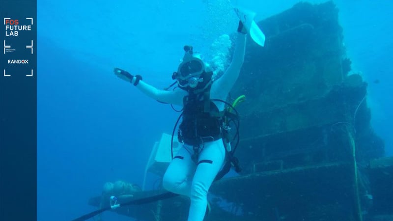 The NASA-trained aquanaut leading the science at Deep The NASA-trained aquanaut leading the science at Deep