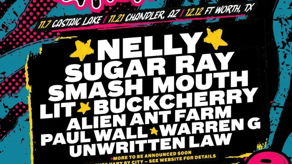 Sugar Ray, Alien Ant Farm, Buckcherry, Etc. Booked For 2026 ‘Dial Up Festival’ Sugar Ray, Alien Ant Farm, Buckcherry, Etc. Booked For 2026 'Dial Up Festival'
