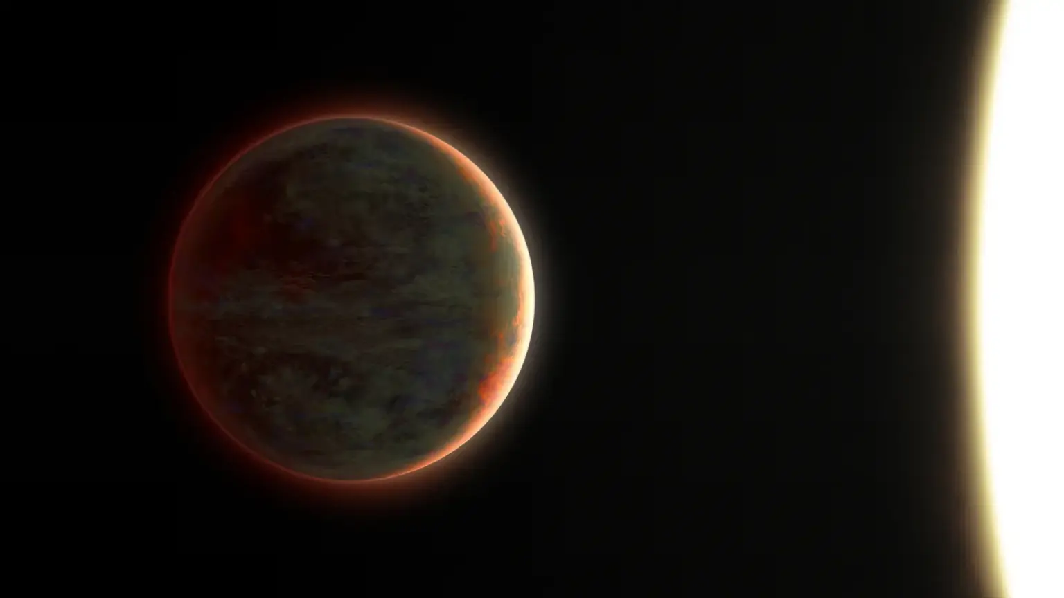JWST finds rare planet with different atmospheric conditions at dawn and dusk Brighter Side of News