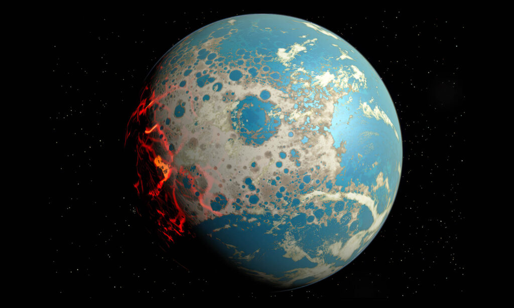 Asteroid impacts on early Earth created environments where life on Earth may have begun Asteroid impacts on early Earth created environments where life on Earth may have begun