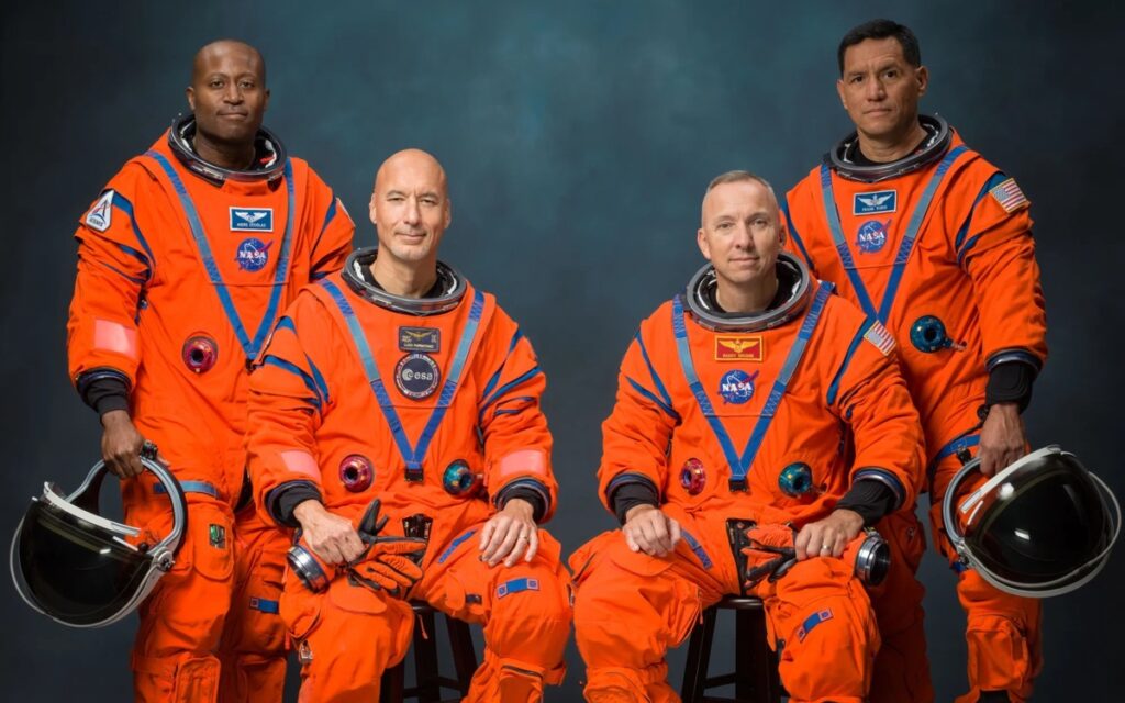 NASA names Artemis III crew as agency moves toward 2027 Moon mission NASA names Artemis III crew as agency moves toward 2027 Moon mission