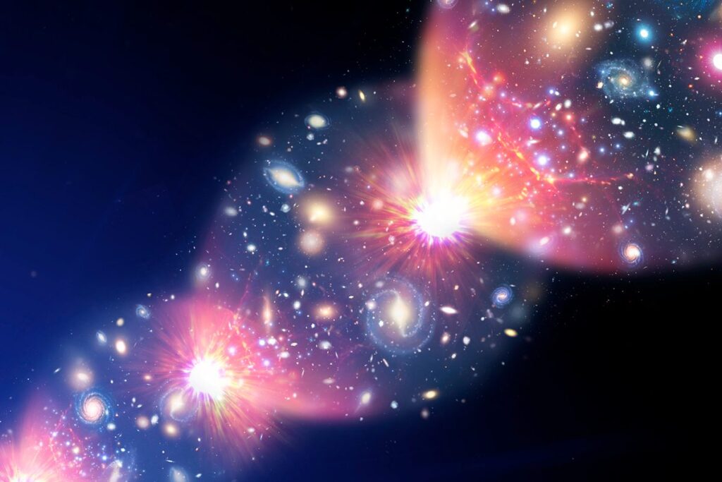 “Crisis averted” – The Universe is still expanding. Scientists say they’ve debunked a study that claims dark energy doesn’t exist Artist
